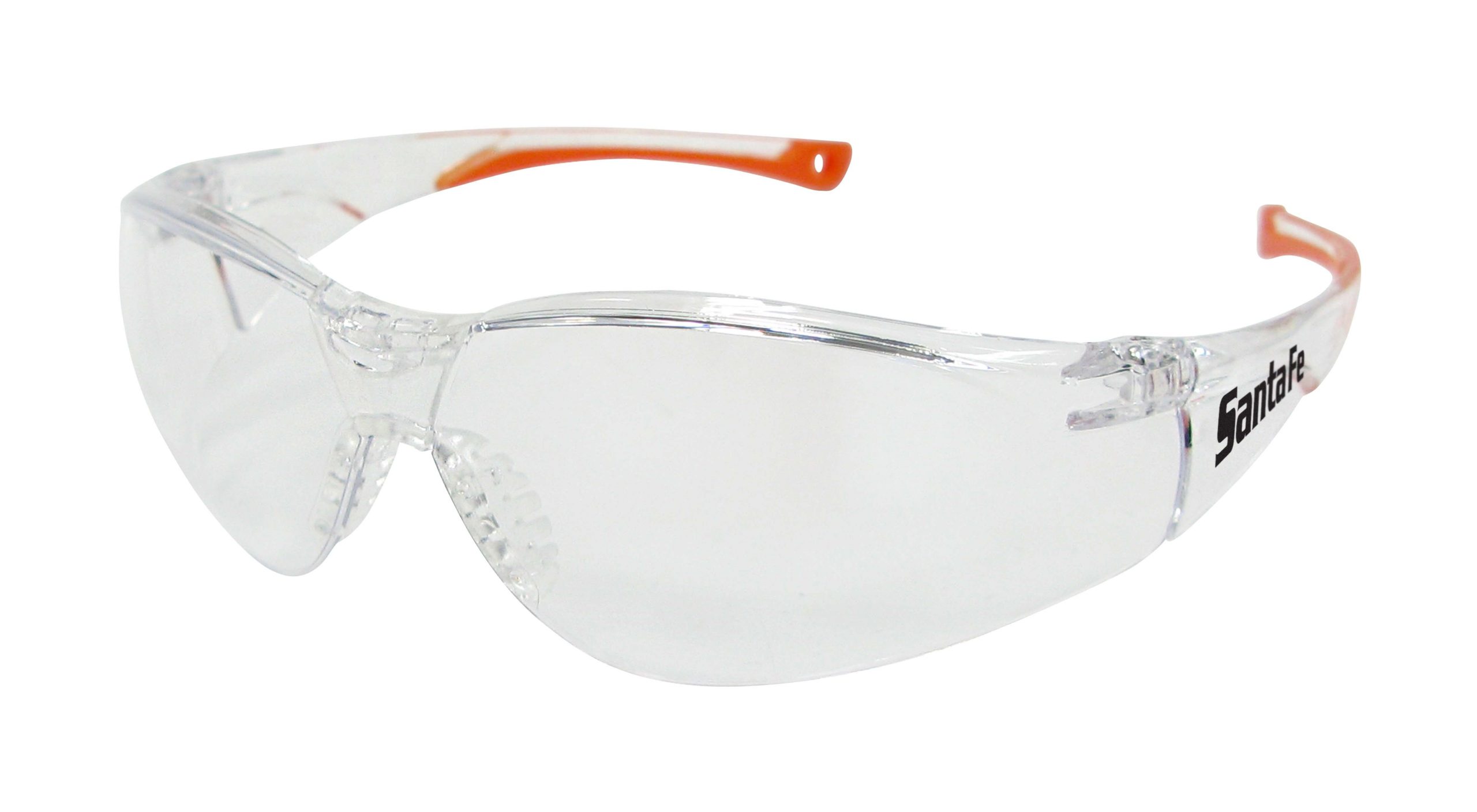 EBR335 Santa Fe Safety Glasses Clear