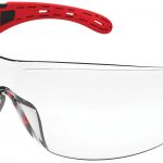 EVO370 Clear Evolve Safety Glasses with gasket and strap