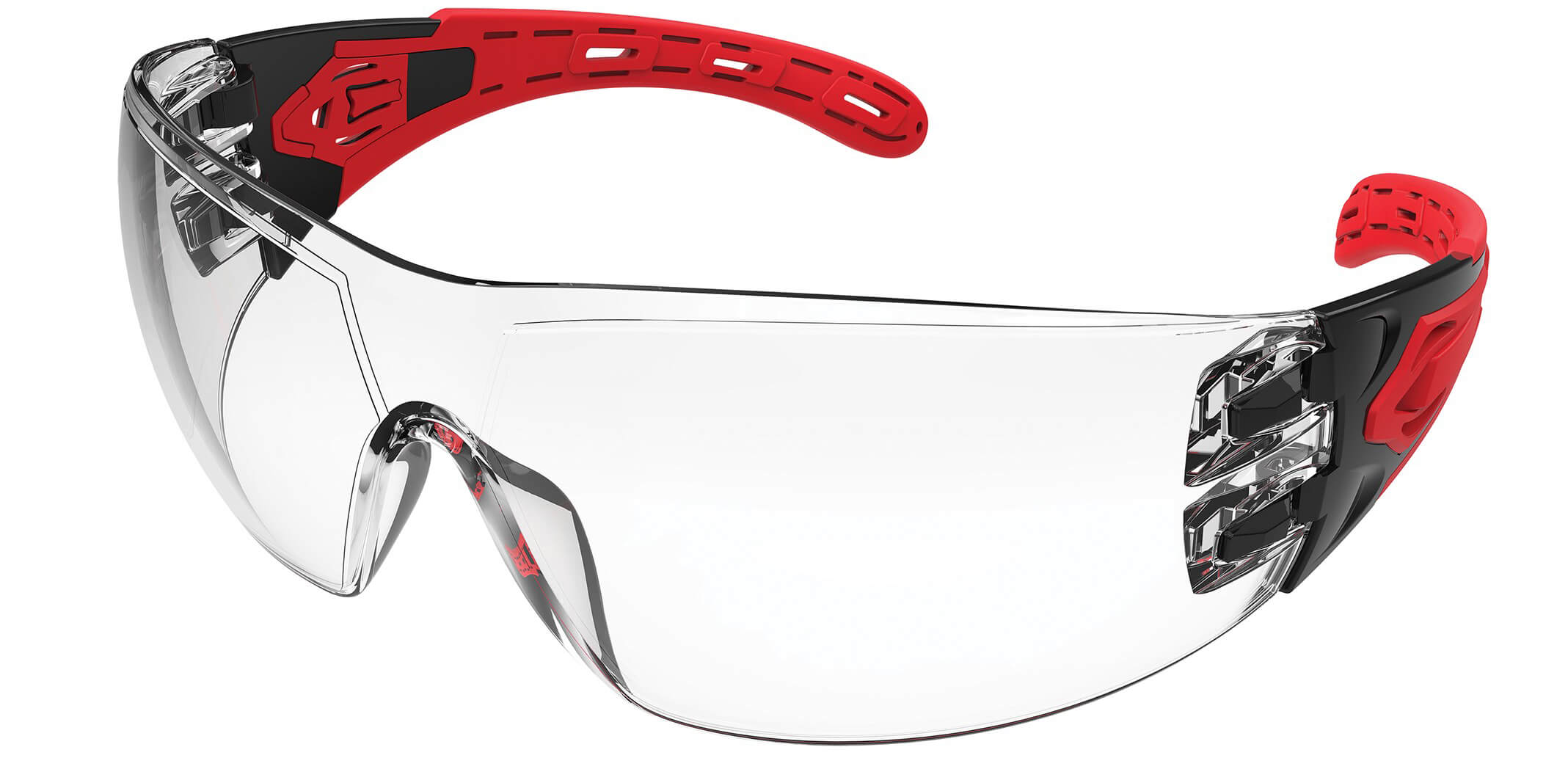 EVO370 Clear Evolve Safety Glasses with gasket and strap