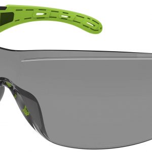 EVO370 Smoke Evolve Safety Glasses with gasket and strap