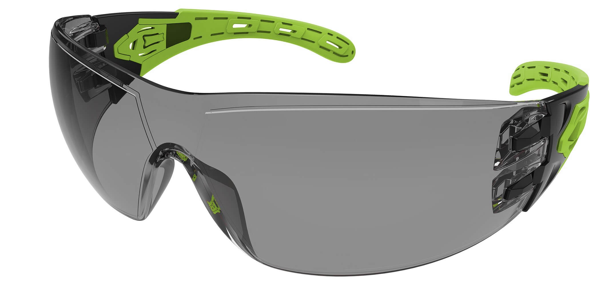 EVO370 Smoke Evolve Safety Glasses with gasket and strap