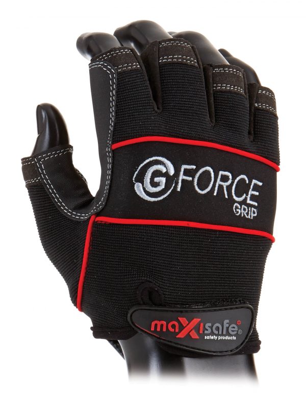 GMF117b G-Force ‘Grip’ Fingerless Gloves