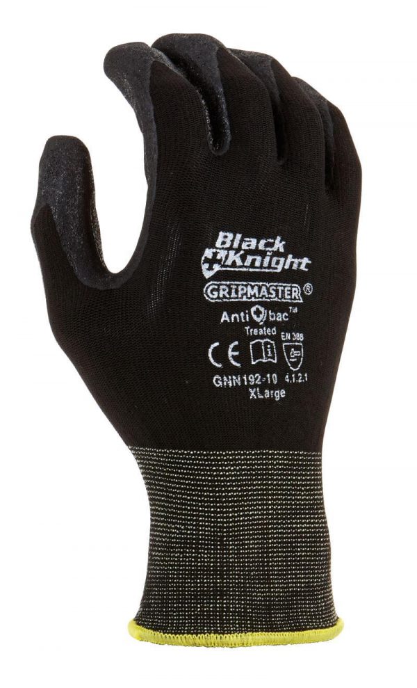 GNN192 - Black Knight Gripmaster Glove 1
