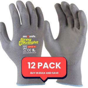 GNP136 - ‘Grey Knight’ PU Coated Glove