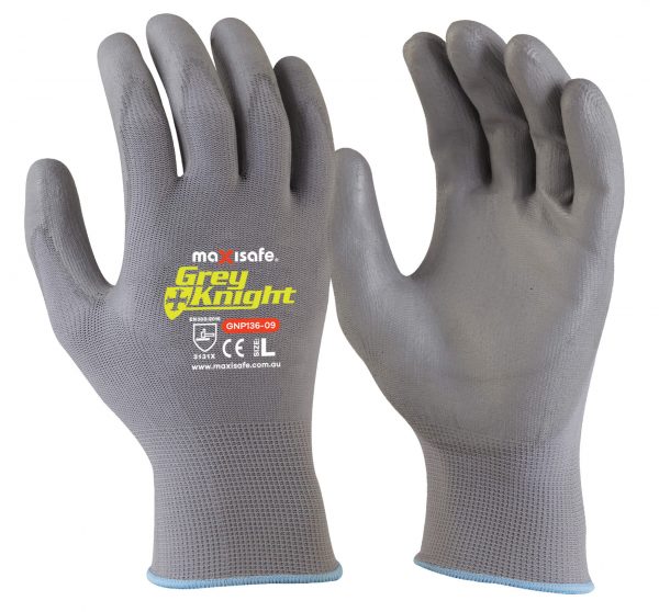 GNP136c ‘Grey Knight’ PU Coated Glove