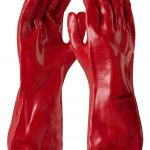 GPR194 Red PVC 35cm Gauntlet