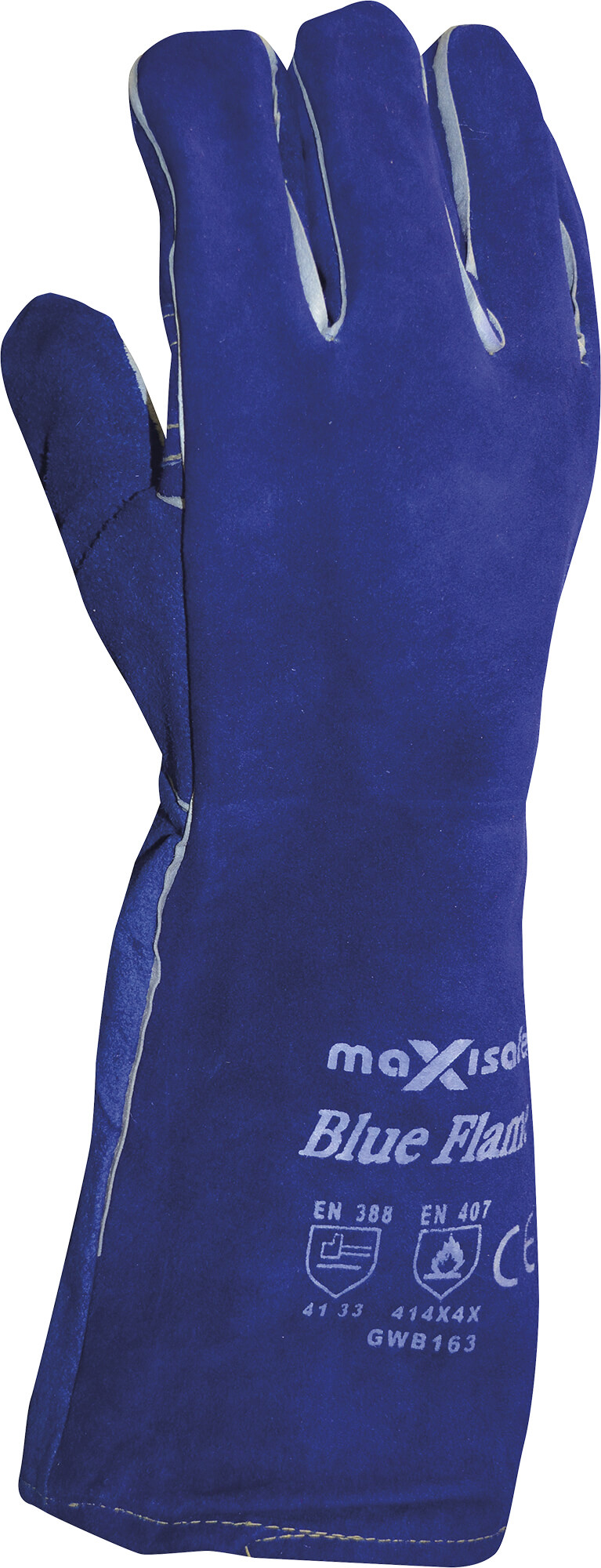 GWB163b ‘Blue Flame’ Premium Kevlar Welder’s Glove