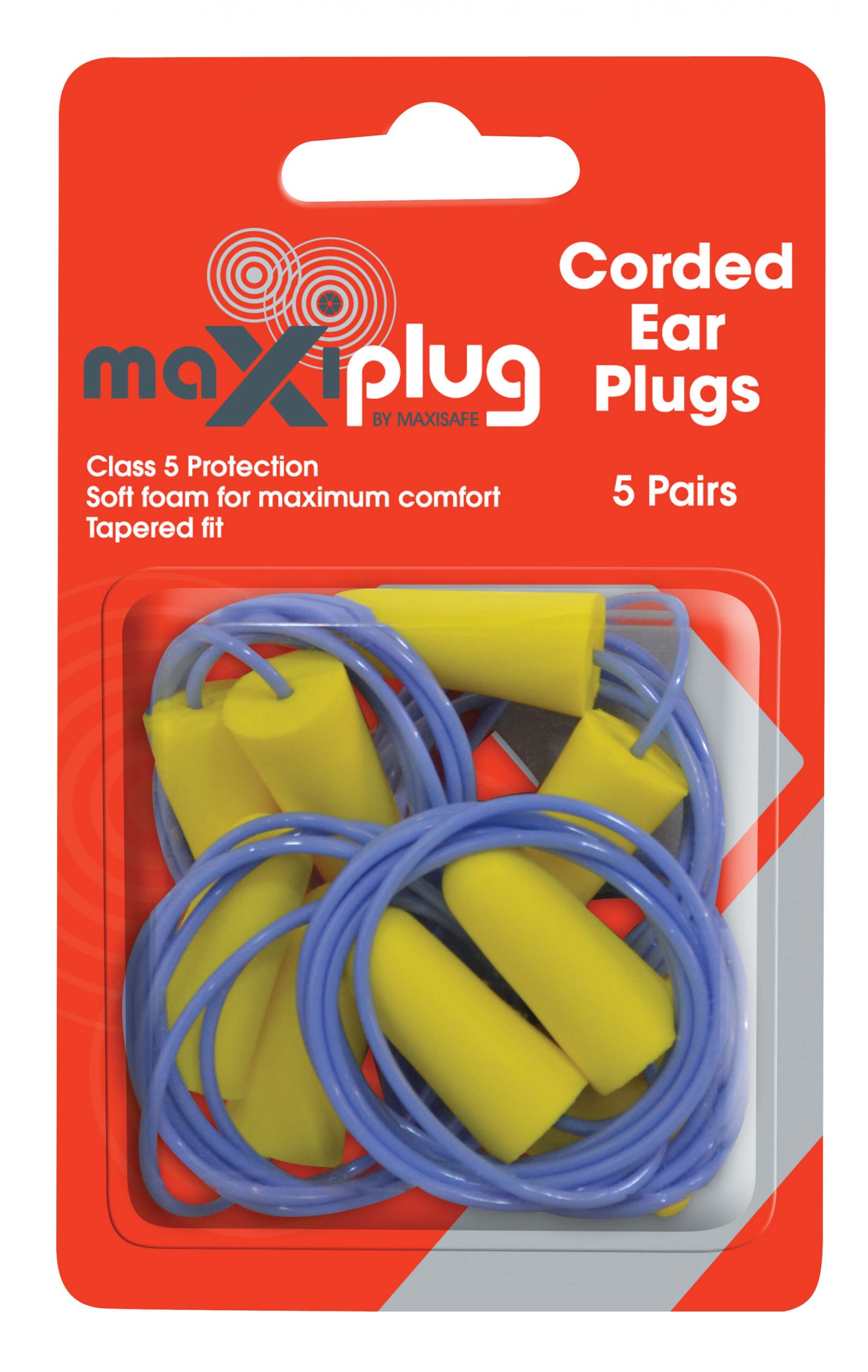 HEC670 MaxiPlug Corded – 5 Pack