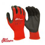 red knight work glove