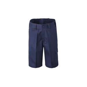 WPK502 Kids Midweight Cargo Cotton Drill Shorts N1