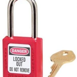 Master Lock 410 Zenex™ Safety Padlock - RED