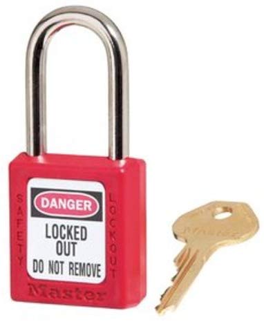 Master Lock 410 Zenex™ Safety Padlock - RED