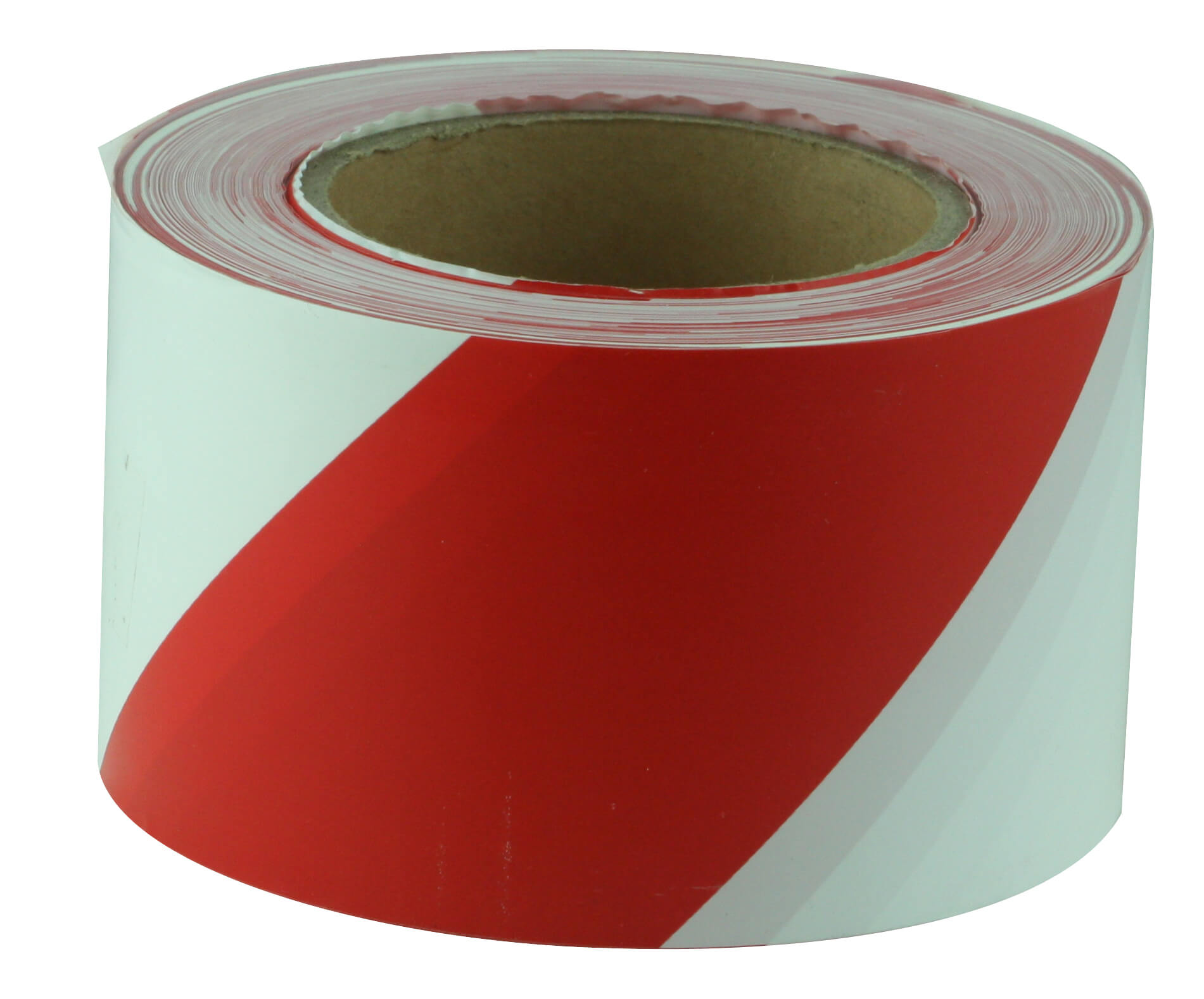 BTR713 Red and White Barricade Tape