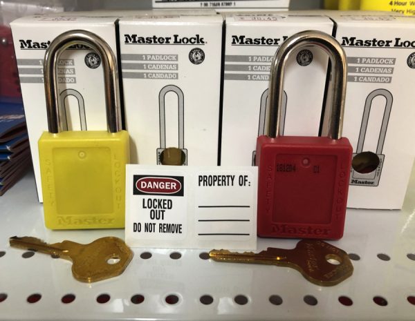 Master Lock 410 Zenex™ Safety Padlock