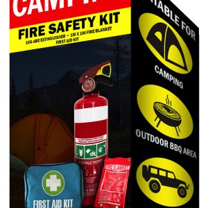 Camping Fire Safety Kit