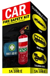Car Fire Safety Kit