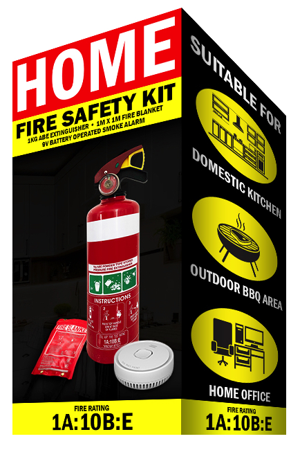 Home Fire Safety Kit