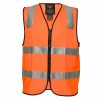 MZ108 - Day/Night Safety Vest with Tape - SECURITY O1