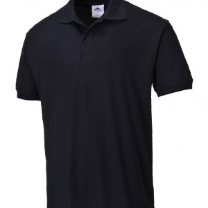 B210 - Naples Polo Shirt BLK