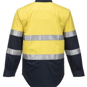 FR04 - ARC2 Portflame Shirt YEL2