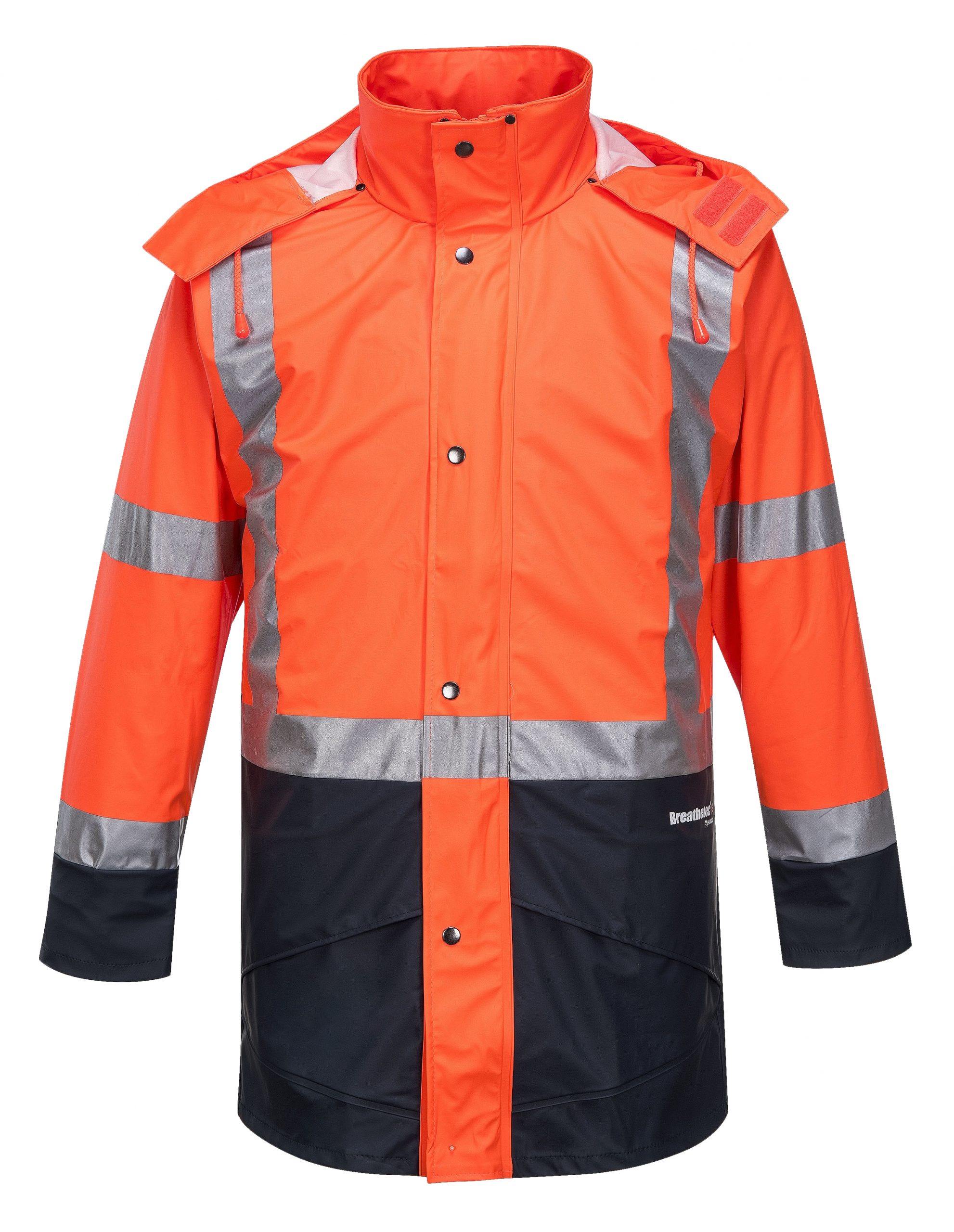 K8104 Farmers Hi-Vis Waterproof Jacket ORG