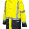 K8104 Farmers Hi-Vis Waterproof Jacket YEL1