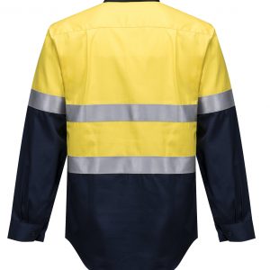 MF101 - Flame Resistant Shirt - Prime Mover YEL2