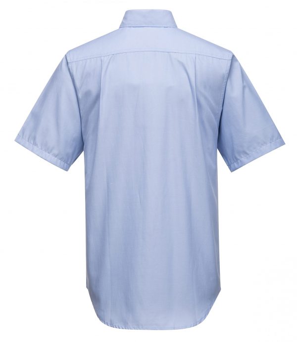 MS869 - Adelaide Shirt, Poly Cotton Short Sleeve, Light Weight R