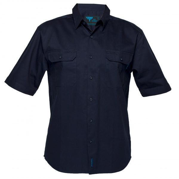 MS905 - Adelaide Shirt, Cotton Short Sleeve, Regular Weight N
