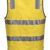 MW338 - 100% Cotton Day/Night Vest - Prime Mover YEL2