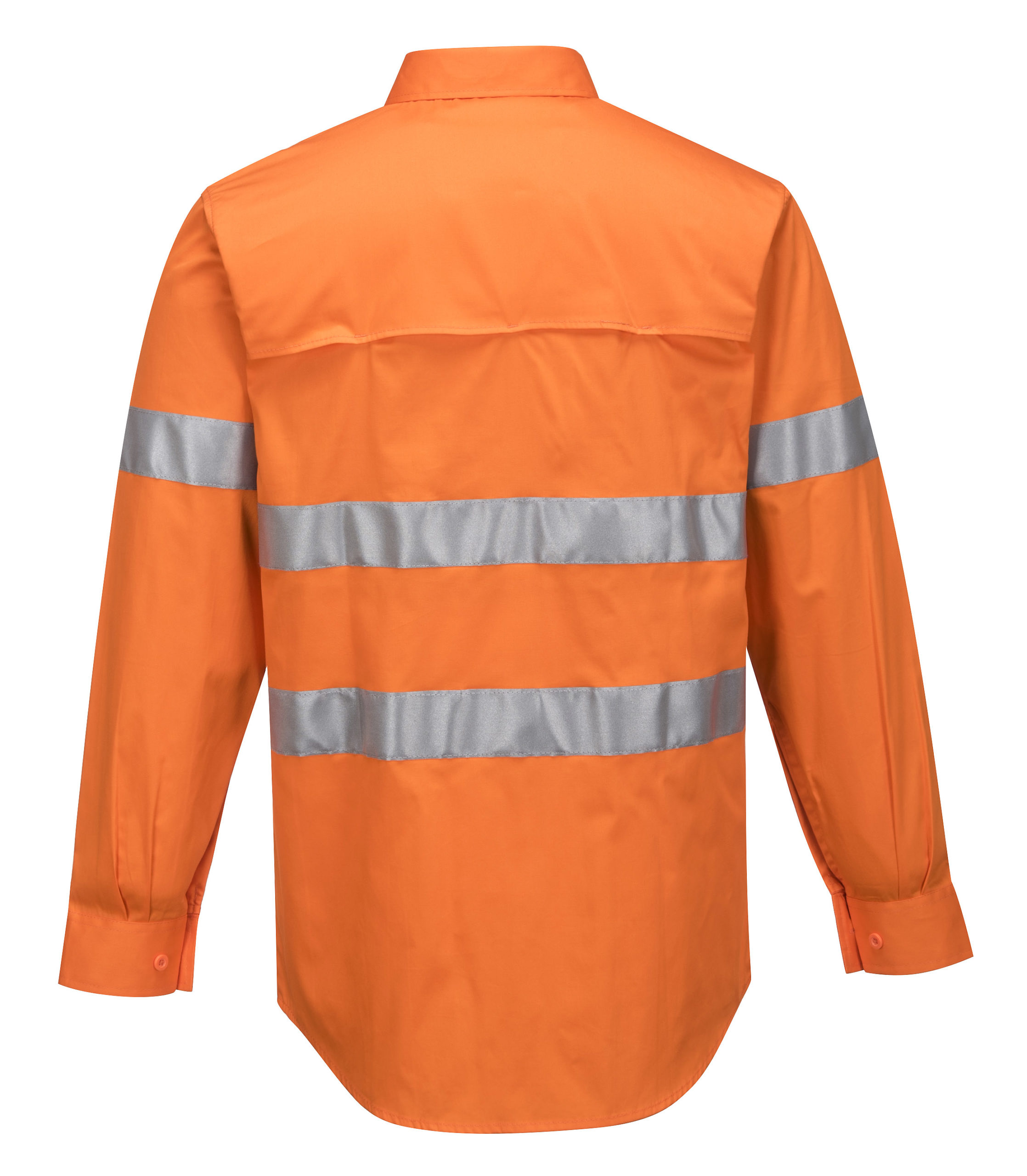 MA301 - Hi-Vis Lightweight Long Sleeve Shirt with Tape - Prime Mover ORG2