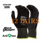 GNN192 - Black Knight Gripmaster Glove 12 Pairs