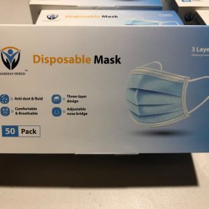 3 Ply Face Masks Box 50