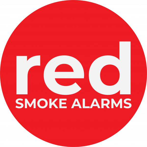 Red Smoke Alarms Logo