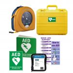 HeartSine Samaritan RD360 AED Hard Case Bundle