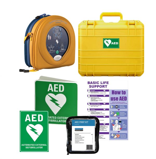 HeartSine Samaritan RD360 AED Hard Case Bundle