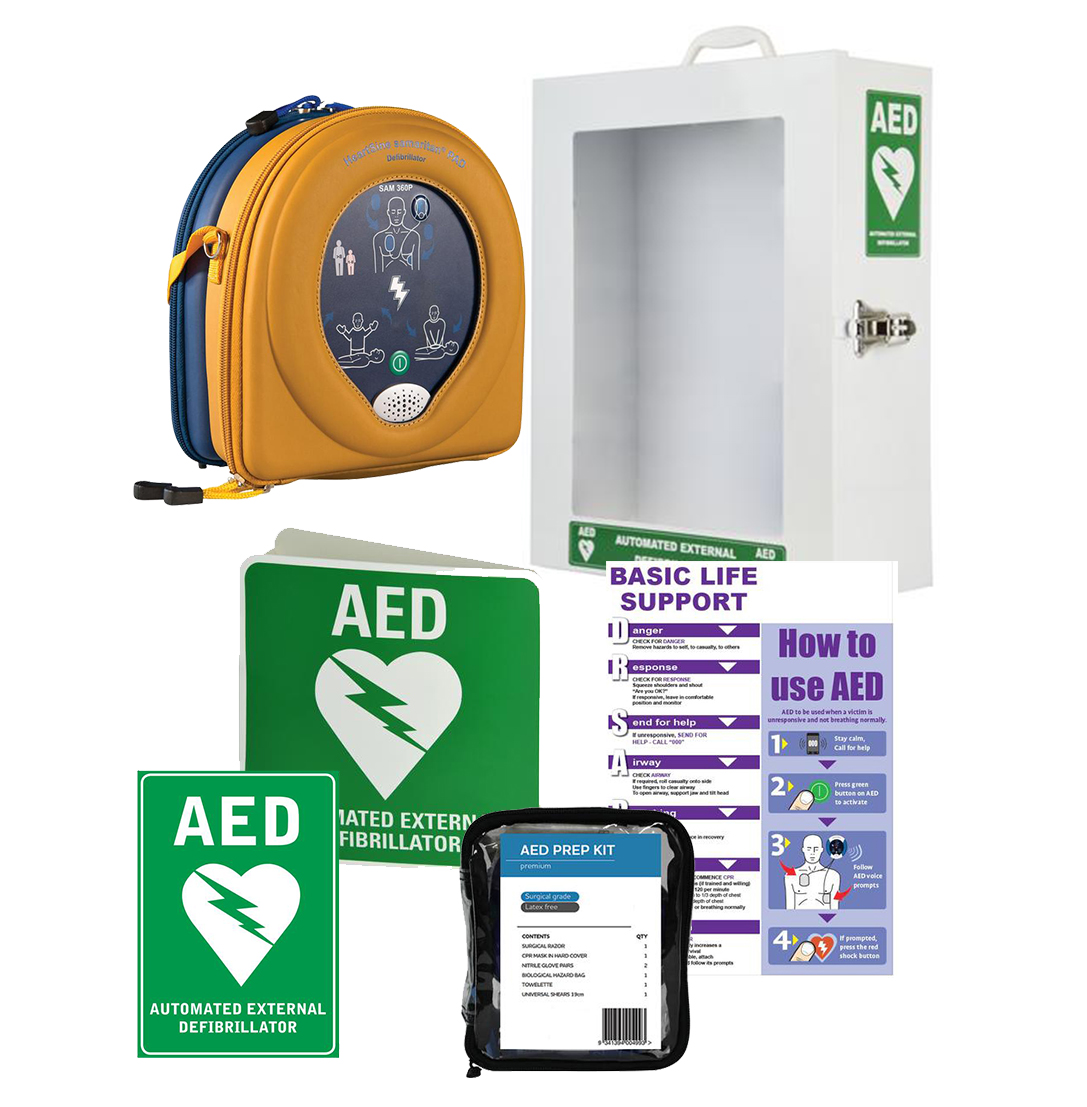 HeartSine Samaritan RD360 AED STD Bundle