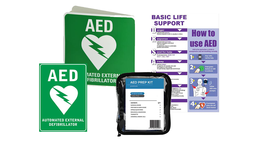 AED Bundle Extras