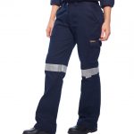 ML709 - Ladies Cargo Pants with Tape
