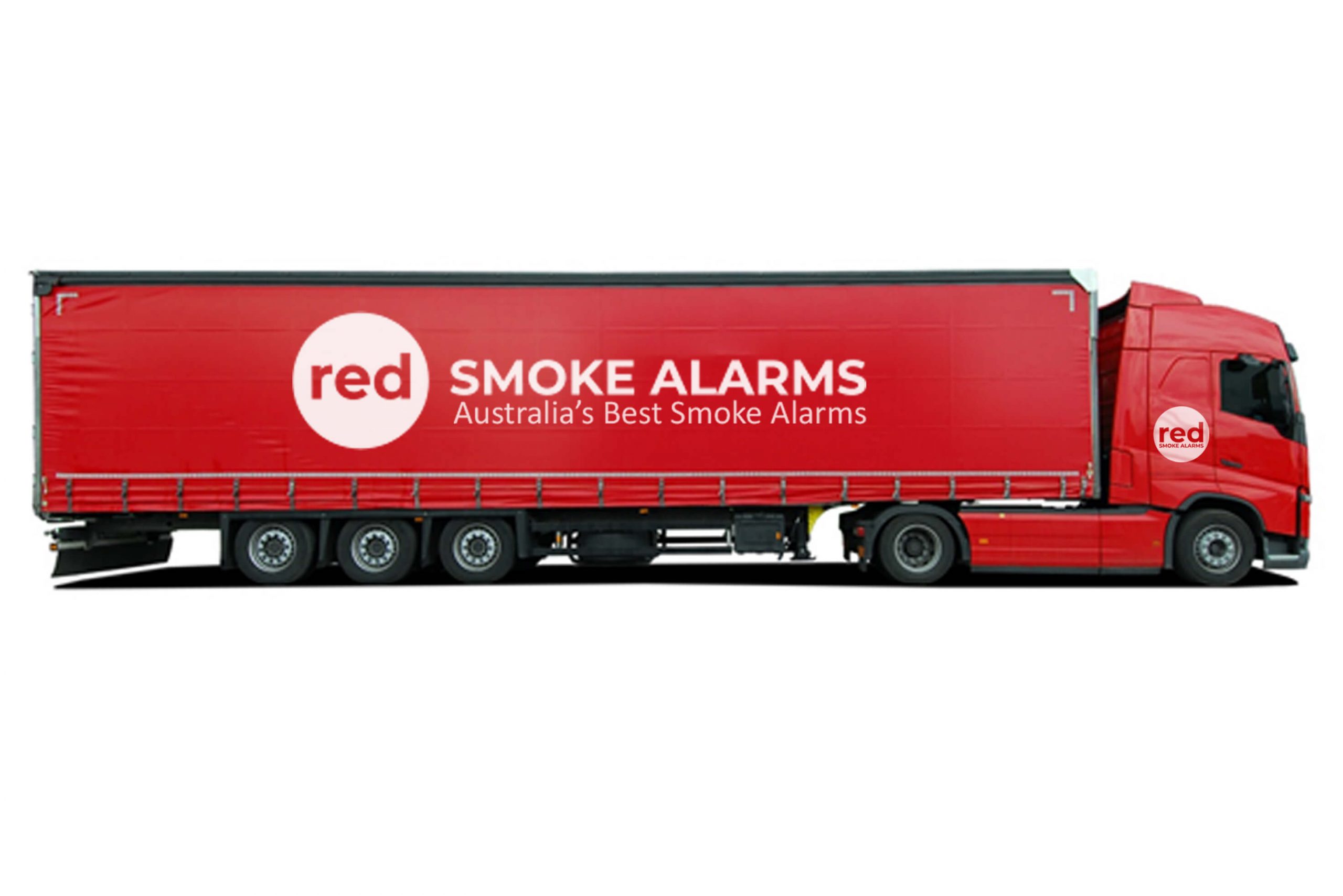 Red Truck Banner