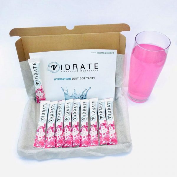 ViDrate 20 Pack - Boost (Mixed Berry)