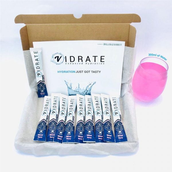 ViDrate 20 Pack - Night Time (Mixed Berry)