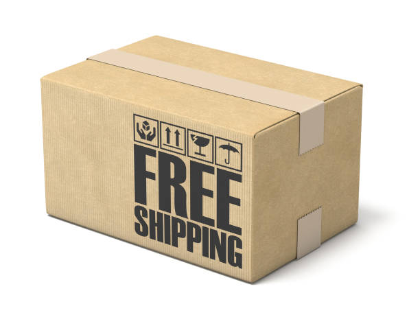 Free Shipping On Orders - Box