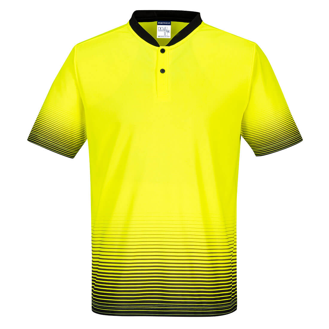 MP514 - Sublimation Polo Short Sleeve Front