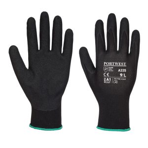 Dermi-Grip NPR15 Nitrile Sandy Glove A335