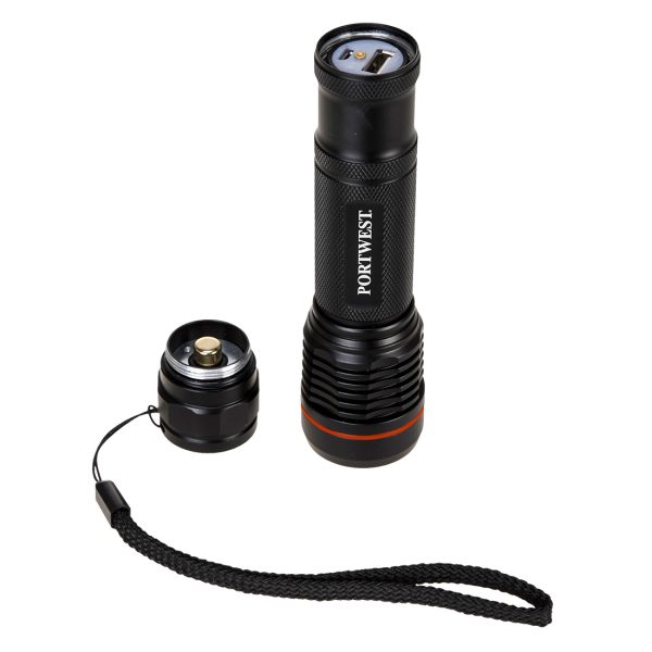 USB Rechargeable Torch (PA75) 2