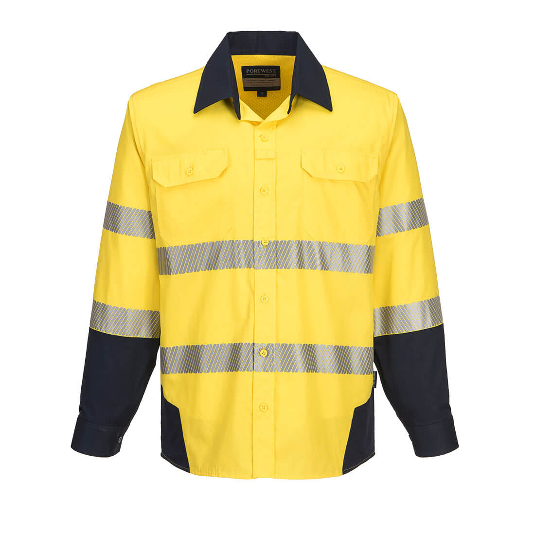 PW3 100% Cotton Shirt (PW372) | Runnymede Safety