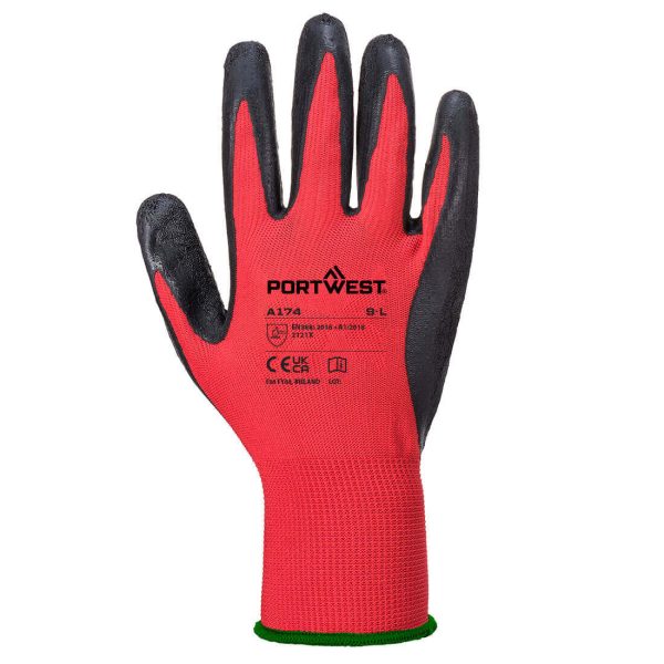 A174 - Flex Grip Latex Glove R