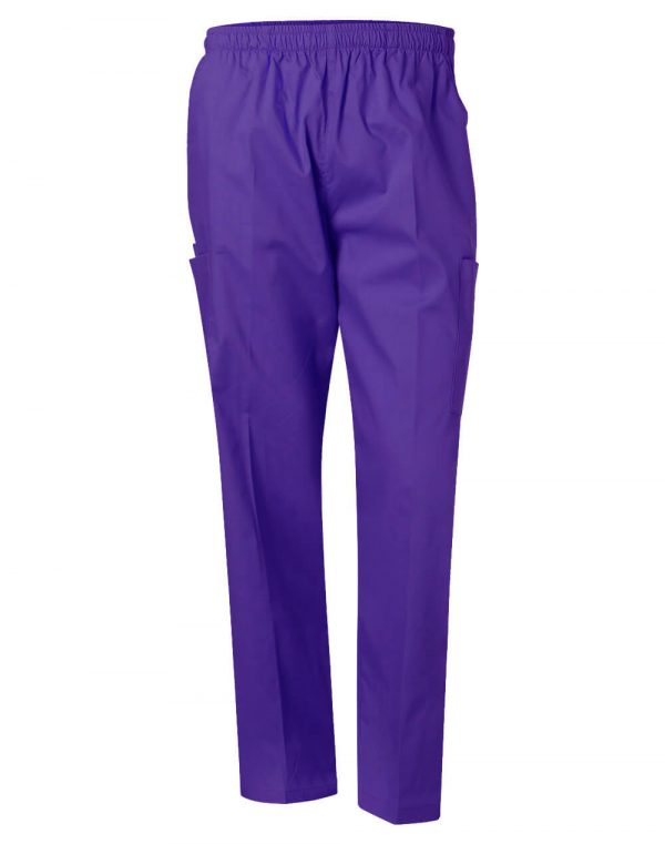 Unisex Scrub Pants (M9370) Purple