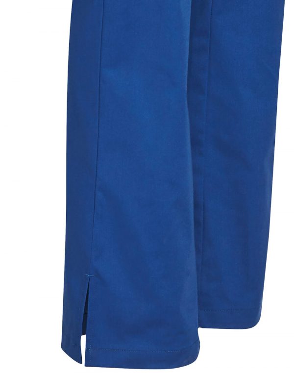 Semi-Elastic Waist Tie Solid Colour Scrub Pants (M9710/M9720) Leg